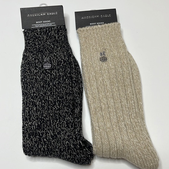 American Eagle Outfitters Other - American Eagle Boot Socks - 2 Pairs.